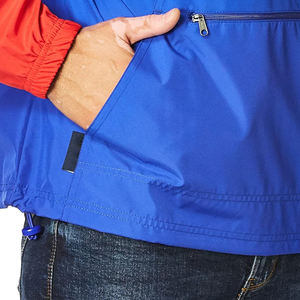 Chaqueta Cortavientos de Nailon Personalizable de Alta Calidad para Hombre, Impermeable y Resistente al Viento, con Poliéster de Buena Calidad para Senderismo - Product Image 6