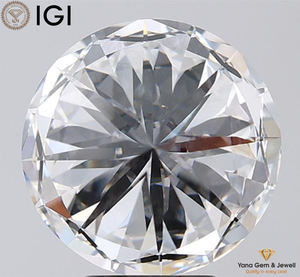 Diamante CVD cultivado en laboratorio 4,50 QUILATES FORMA REDONDA F Color VVS2 Claridad IGI Certificado 10,63 MM para JOYERÍA única - Product Image 4