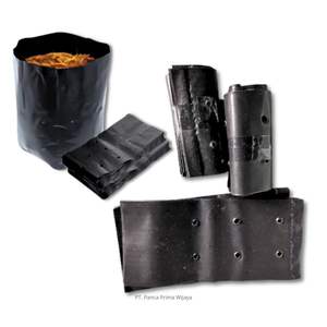 Bolsas de Cultivo de PE de Alta Calidad de 20x20cm para Viveros |   Bolsa de Polietileno para Plantas Resistente, Ecológica, Gruesa y Duradera con Orificios de Drenaje |   30 Piezas de Accesorios para Clima - Product Image 2