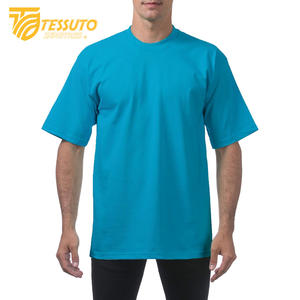 Venta al por mayor 2025 verano Streetwear Unisex Heavy Cotton Oversize camiseta para hombres 220 gramos Casual tejido hombres verano Streetwear - Product Image 4