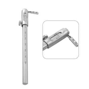 Instrument de mesure d'espacement pour implants dentaires en acier inoxydable de haute qualité, fabrication de précision, outil manuel réutilisable, CE dentaire - Product Image 1