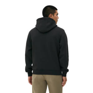 Sudadera con Capucha Personalizada al por Mayor con Logotipo Personalizado, Unisex, Negra, Estampada, 100% Algodón, Felpa, Sudadera de Invierno, OEM - Product Image 4