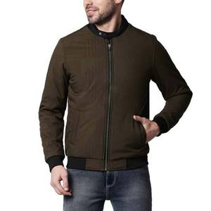 เสื้อแจ็กเก็ตและเสื้อโค้ทสำหรับผู้ชายเสื้อแจ็กเก็ตบอมเบอร์ลำลองผ้าไนลอนโพลีเอสเตอร์แนวสตรีทสำหรับผู้ชายทุกขนาด - Product Image 1