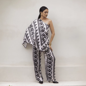 Indian Designs New Parenting Satin Cord Set para damas Use disponible a precio al por mayor Último diseño tradicional moderno - Product Image 1