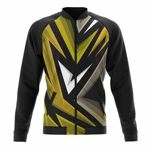 Veste de sport à fermeture éclair intégrale, légère |   Chaud, respirant, séchage rapide |   Tailles Homme Femme Jeunesse |   Veste d'entraînement de performance - Product Image 3