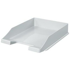 HAN Classic - Bandeja para Cartas de Poliestireno Gris Claro, Organizador de Archivos DIN A4/DIN C4 - Product Image 1