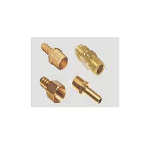 OEM/ODM personalizado industrial latón manguera espiga piezas de montaje de alto grado ISO hilos Etiqueta Privada fabricante indio al por mayor - Product Image 6