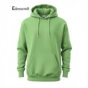 Sudadera con capucha informal para todas las estaciones para hombre Sudadera de mezcla de algodón suave con patrón de estampado Invierno Cómodo Ajuste holgado BD OEM Opt - Product Image 4