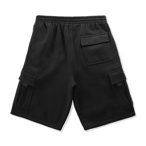 Shorts de survêtement pour hommes personnalisés en gros 7 "au-dessus du genou Shorts de gymnastique d'entraînement Shorts de salon avec poches zippées - Product Image 5