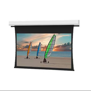 Écran de projection Da-Lite Tensioned Advantage Series - 133 pouces (133,1 pouces) - Conforme à la norme TAA - OEM - Garantie 1 an - Étui rigide - DC 220V/380V - Product Image 1