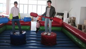 Grande arène de combat gonflable d'extérieur, équipement de divertissement avec tissu enduit de PVC pour tous les âges - Product Image 2