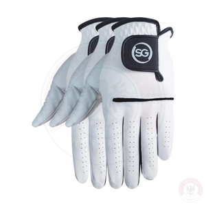 Lot de 5 gants de golf tout temps et en cuir véritable de qualité supérieure pour hommes, main gauche de plusieurs tailles pour les golfeurs droitiers, antidérapants - Product Image 3