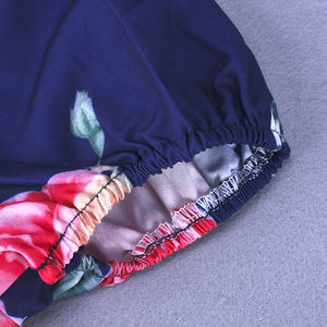 Sevimli bebek tulum yaz yenidoğan giyim 0-3 yıl yürümeye başlayan kız Bodysuit kolsuz yeni doğan bebek kız giysileri pamuk Romper - Product Image 5