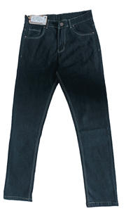 Mens Baggy Cargo Jeans Khaki Straight Cut Utility Workwear Pants 100% Cotton Casual Trousers Street Style - Product Image 5