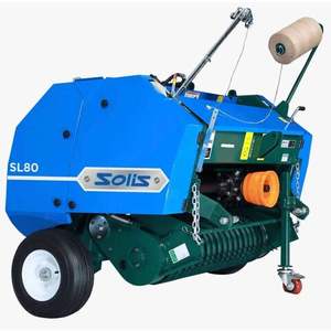 Used/New round <b>Straw</b> Hay Baler For Sale - Product Image 3