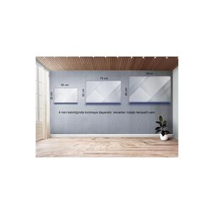 Decorazione della parete della pittura di vetro del gatto 2