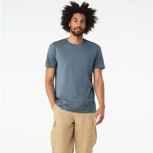 เสื้อยืดคอกลมผู้ชายแขนสั้นผ้าคอตตอน100% กราฟิกพิมพ์ลาย - Product Image 1