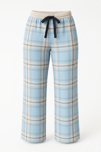 Pantalon décontracté pour femme, coupe ample, taille élastique, respirant, coupe large, résistant au vent, écologique, pour l'hiver - Product Image 6