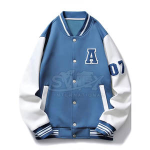 Veste d'hiver surdimensionnée de qualité supérieure avec logo personnalisé, vêtements de mode, veste d'hiver surdimensionnée à manches longues - Product Image 1