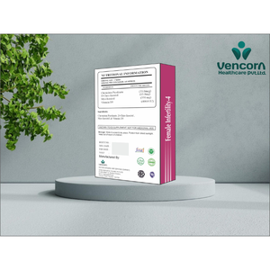 Tableta de Apoyo a la Fertilidad Femenina 04 Nutracéutico para Fabricación de Marca Blanca y OEM - Product Image 2