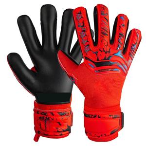 Gants de gardien de but en cuir professionnels pour jeunes et adultes de haute qualité dernière conception pour les joueurs de football en gros - Product Image 1