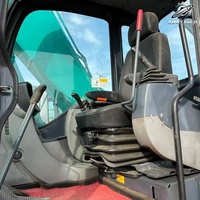 Excavatrice sur chenilles Kobelco SK140LC de 14 tonnes, excavatrice hydraulique moyenne, moteur Isuzu 4JJ1, excavatrice de construction japonaise d'occasion