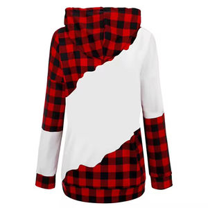 Sudaderas CON CAPUCHA DE Navidad para hombre de diseño personalizado de alta calidad, sudaderas con capucha bordadas térmicas a la moda para la temporada de otoño, venta al por mayor - Product Image 2