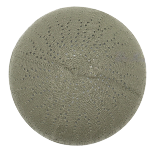 Venta caliente Olive Mercan turco islámico hombres oración sombreros musulmán Takkhe Topi tejido Namaz estirable oración Topi - Product Image 3