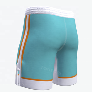 Pantalones cortos Mma sublimación diseño personalizable entrenamiento artes marciales pantalones cortos lucha moda al por mayor - Product Image 3