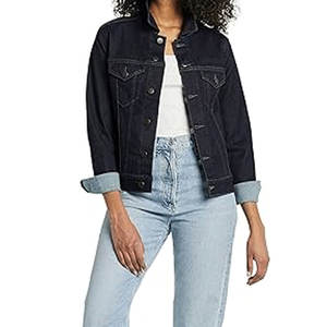 Veste en jean pour femmes, design personnalisé, best-seller, dernier design, prix bas, service OEM, veste en jean pour femmes - Product Image 6