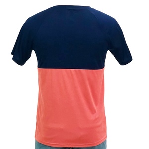 เสื้อยืดผู้ชายผ้าคอตตอนสีเขียว C ระบายอากาศได้ดีเสื้อยืดกีฬาทรงสลิมฟิตลำลองคอกลมสีเขียว100% - Product Image 6