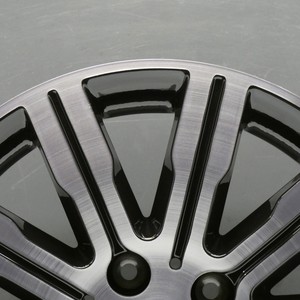 Nouvelles jantes en alliage 20 mm personnalisées OEM ODM noir brillant à lèvre usinée multi-rayons pour rétrofit/amélioration - Product Image 4