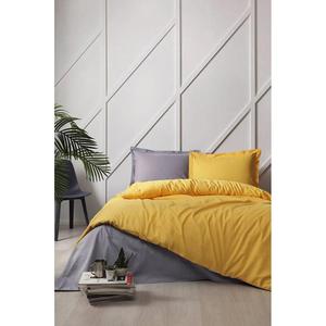 Ensemble de housse de couette Özdilek Gold Anthracite Colormix Double Ranforce - Product Image 1
