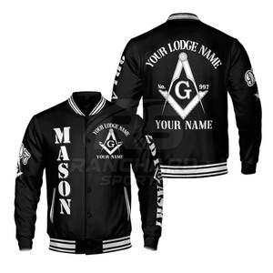 Chaqueta Masónica Oficial para Hombre, Ropa de Logia Masónica, Chaqueta Masónica Personalizada Bordada - Product Image 3