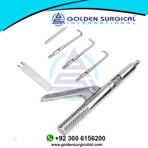 เครื่องถอดครอบฟันอัตโนมัติแบบปรับได้ 4 ระดับ ทำจากสแตนเลส สำหรับงานฟันในห้องปฏิบัติการ - Product Image 5