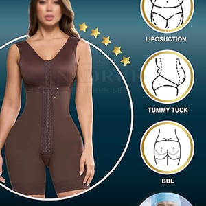 ชุดกระชับสัดส่วนแบบปรับได้ชุดบอดี้สูทพร้อมชุดรัดรูปครึ่งตัวที่รองรับได้อย่างราบรื่น - Product Image 5