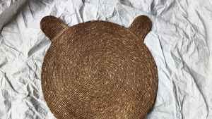 Manteles Individuales de Cocina DIVTIK DECOR, Estilo Moderno, Florales, de Fibra de Seagrass, Antibacterianos, Ecológicos, Personalizables, con Patrón Trenzado, Hechos a Máquina - Product Image 2