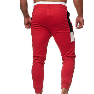 Pantalones de chándal de lona de invierno personalizados OEM para hombre, pantalones apilados transpirables impermeables de peso medio, tamaño y estilo personalizables - Product Image 4