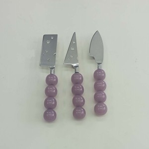 Juego de Herramientas para esparcidor de queso, rebanador de acero inoxidable con mango de cerámica - Product Image 5