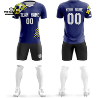 Conjunto de Camiseta de Fútbol de Secado Rápido con Colores y Logotipo Personalizables de Nueva Temporada, Sublimada, 100% Poliéster, Unisex, para Adultos, Camiseta de Fútbol de Inglaterra