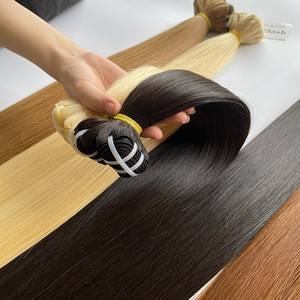 ผมต่อเวียดนามสำหรับลูกค้าใหม่ผ้าด้านบนยังไม่ได้ผ่านกระบวนการ # 1B ถึง #613สีเนื้อชุดที่แตกต่างกัน - Product Image 6