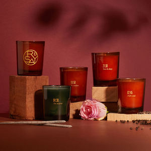 Velas Aromáticas de Cera de Soja de Lujo AIKUN al por Mayor con Fragancia Duradera para Decoración del Hogar, Aromaterapia, Regalos y Uso en Bares - Product Image 3