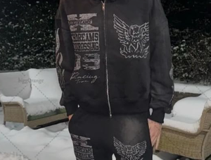 Sudaderas con Capucha Personalizadas de Fábrica con Logotipo para Hombre y Mujer de Invierno - 100% Algodón Ecológico, Corte Holgado, Tallas Grandes Disponibles - Product Image 3