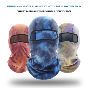 Nouveau masque de ski d'hiver chaud en polaire unisexe pour l'extérieur, masque intégral coupe-vent, balaclava personnalisé à 1 trou, masque de moto, livraison DDP - Product Image 3