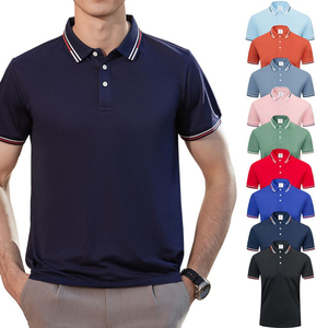 Vêtements décontractés Polo pour hommes Chemise à manches courtes à séchage rapide T-shirt Polo à manches courtes taille et couleur personnalisées pour hommes - Product Image 1