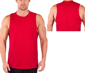 Débardeur de course personnalisé avec logo, sans manches, imprimé, séchage rapide, respirant, 100% polyester, vêtements de sport, de loisirs et d'entraînement pour hommes - Product Image 5