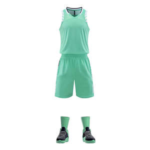 Uniforme de Baloncesto Deportivo Personalizado de Alta Calidad con Logotipo, Uniforme de Baloncesto Masculino de Alta Calidad en Oferta, Estilo Moderno - Product Image 6
