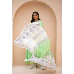 Ensemble de costume pour femme Verde Kalidaar avec dupatta - Product Image 6