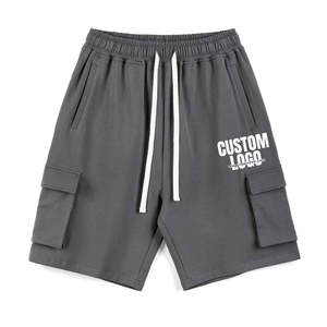 Short cargo à la mode, coupe décontractée, multi-poches, idéal pour la salle de sport, l'entraînement, les voyages et les tenues de rue - Product Image 3