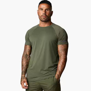 Novedad de 2025, Camiseta de algodón 100% transpirable para hombre, ropa informal de alta calidad con logotipo personalizado, producto más vendido - Product Image 4